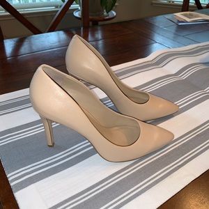 Saks Fifth Avenue Nude Heels